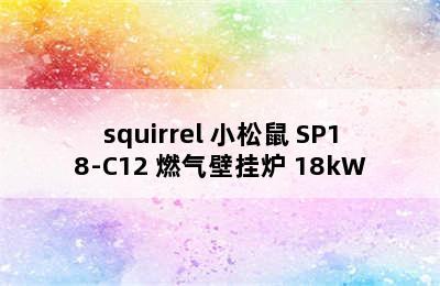 squirrel 小松鼠 SP18-C12 燃气壁挂炉 18kW